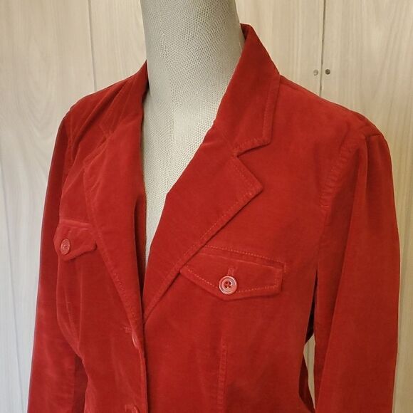 Eddie Bauer | Cotton "Velvet" Jacket - Picture 2 of 6